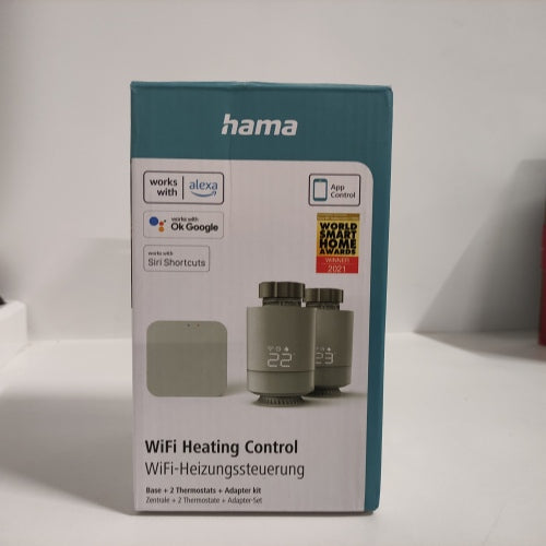Ecost customer return Hama 00176592 Smart Radiator Thermostat