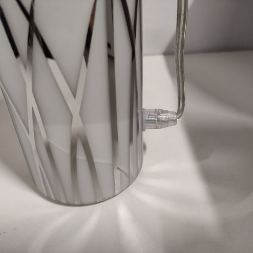 Retour client Ecost Lampe de table EGLO Rivato, 1 ampoule, moderne, élégante, en verre B