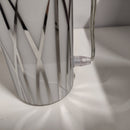 Retour client Ecost Lampe de table EGLO Rivato, 1 ampoule, moderne, élégante, en verre B