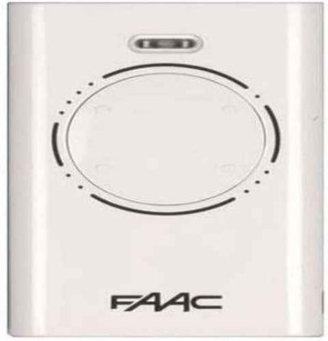 Retour client Ecost Ruban d'huile FAAC XT4 868 SLH