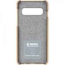 Krusell Broby Cover Samsung Galaxy S10 cognac