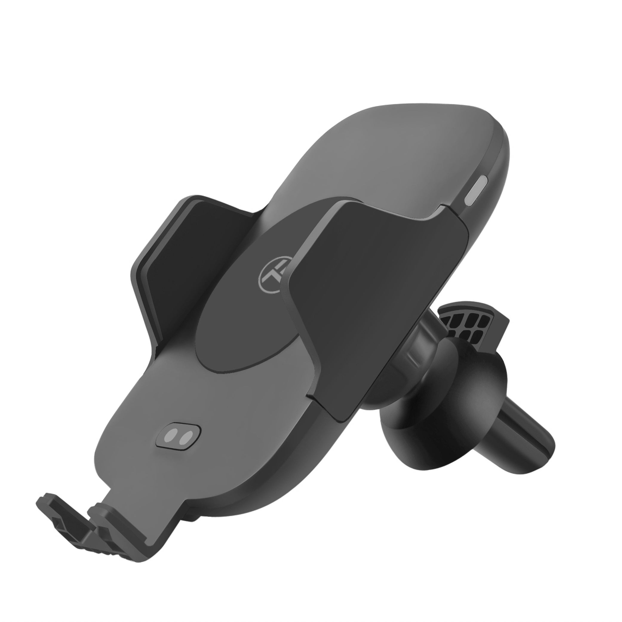 Chargeur de voiture sans fil tellur certifié qi 10 w capteur ir wccm2 noir - 0