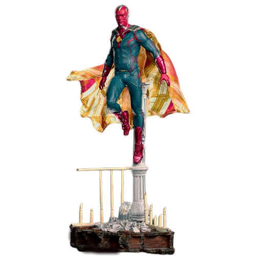 WandaVision Vision 1:10 Scale Statue - 0