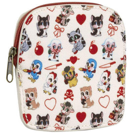 Villainous Valentines Nylon Coin Bag - 0