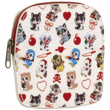 Villainous Valentines Nylon Coin Bag - 0