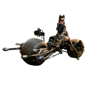 Batman The Dark Knight Trilogy Catwoman 1:6 Scale 12" Figure - 0