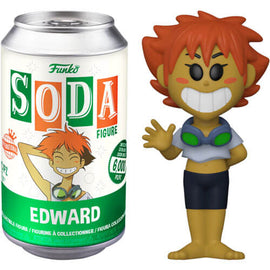 Cowboy Bebop Edward US Exc. Vinyl Soda Chase Ships 1 in 6 - 0