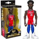 NBA: Sixers Joel Embiid (CE'21) 5" Vinyl Gold-1