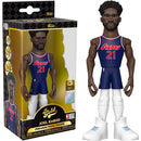NBA: Sixers Joel Embiid (CE'21) 5" Vinyl Gold-2