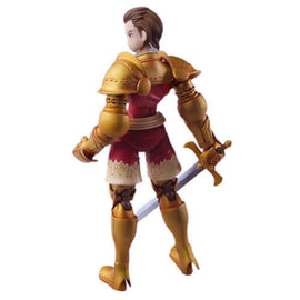 Final Fantasy Tactics Delita Keiral Bring Arts Action Figure - 0