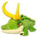 Loki (TV) Alligator Loki Zippermouth Plush-2