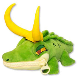 Loki (TV) Alligator Loki Zippermouth Plush - 0