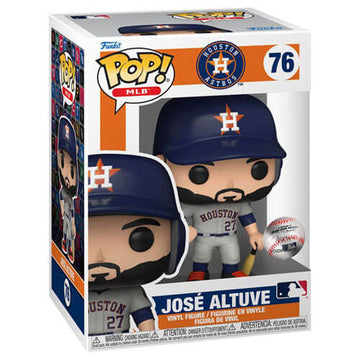 MLB: Astros Jose Altuve (Away Jersey) Pop! Vinyl - 0