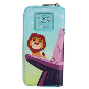 The Lion King Pride Rock Zip Purse - 0
