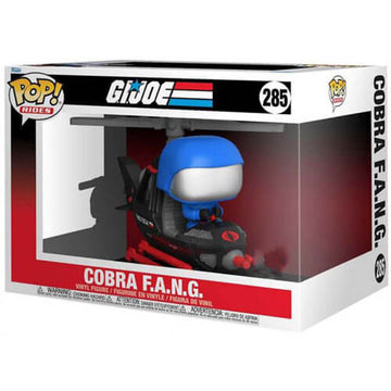 G.I. Joe Cobra F.A.N.G. US Exclusive Pop! Ride - 0