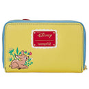 Snow White and the Seven Dwarfs Bow Zip Purse-2
