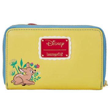 Snow White and the Seven Dwarfs Bow Zip Purse - 0