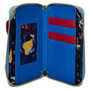Snow White and the Seven Dwarfs Bow Zip Purse-3