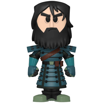 Samurai Jack Jack Armored Vinyl Soda