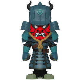 Samurai Jack Jack Armored Vinyl Soda - 0
