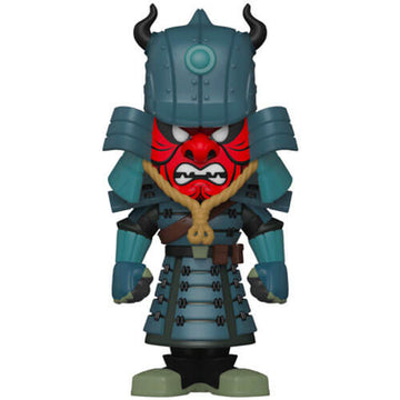 Samurai Jack Jack Armored Vinyl Soda - 0