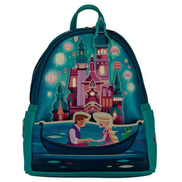 Tangled Castle Glow Mini Backpack - 0