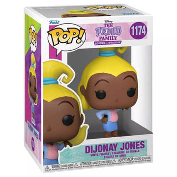 The Proud Family Dijonay Jones US Exclusive Pop! Vinyl - 0