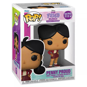 The Proud Family Penny Proud US Exclusive Pop! Vinyl - 0