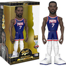 NBA: Nets Kevin Durant (CE'21) US Exclusive 12" Vinyl Gold-2