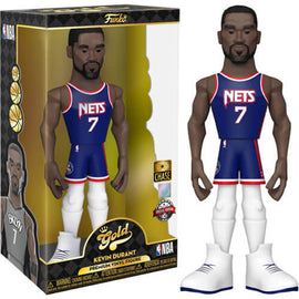 NBA: Nets Kevin Durant (CE'21) US Exclusive 12" Vinyl Gold - 0
