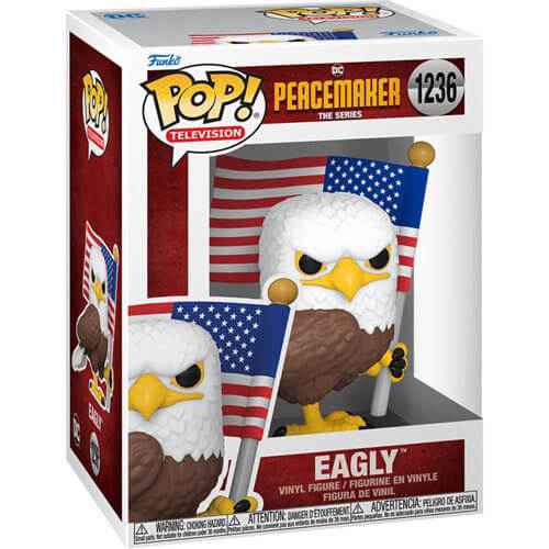 Peacemaker : La Série Eagly Pop! Vinyl