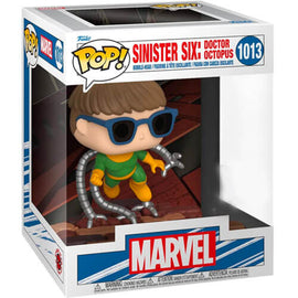 Marvel Comics Sinister Six: Doctor Octopus US Ex Pop! Deluxe - 0