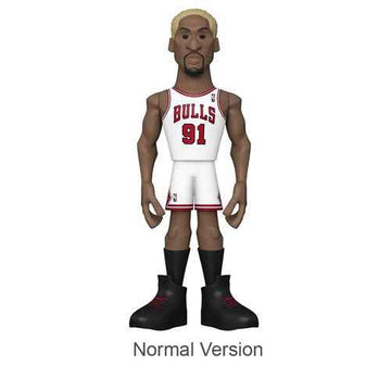 NBA Legends: Dennis Rodman 5" Vinyl Gold Chase Ships 1 in 6