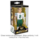 NFL: NY Jets Zach Wilson Vinyl Gold Chase Ships 1 in 6-4