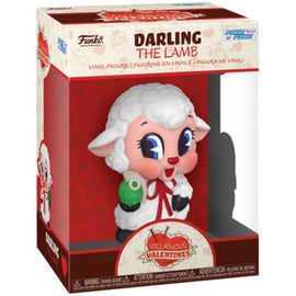 Villainous Valentines Darling the Lamb Paka Paka Vinyl - 0