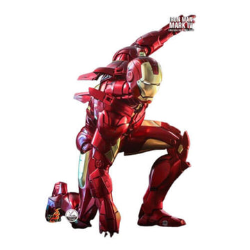 Iron Man 2 Mark IV 1:4 Scale Action Figure - 0