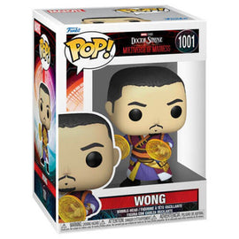 Doctor Strange 2: Multiverse of Madness Wong Pop! Vinyl - 0