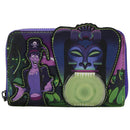 Princess and the Frog Facilier Glow Zip Purse-1