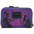 Princess and the Frog Facilier Glow Zip Purse-2