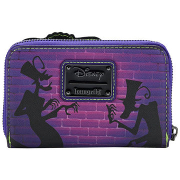 Princess and the Frog Facilier Glow Zip Purse - 0