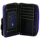 Princess and the Frog Facilier Glow Zip Purse-3