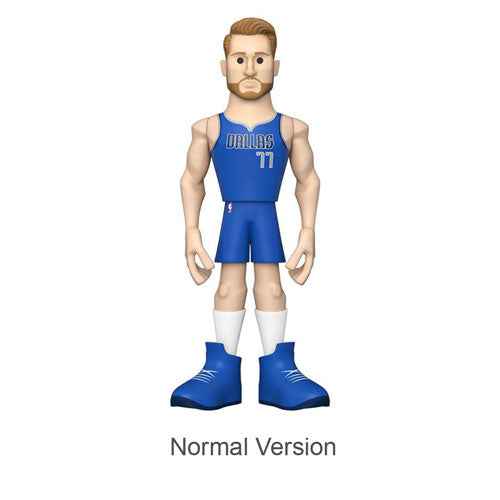 NBA: Mavericks Luka Doncic 12" Vinyl Gold Chase Ships 1 in 6