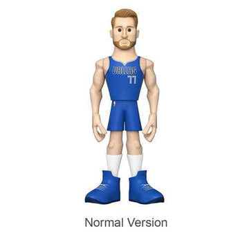 NBA: Mavericks Luka Doncic 12" Vinyl Gold Chase Ships 1 in 6