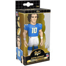 NFL: Justin Herbert Vinyl Gold Chase Ships 1 in 6-2
