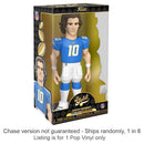 NFL: Justin Herbert Vinyl Gold Chase Ships 1 in 6-5