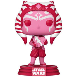 Star Wars Ahsoka Valentine Pop! Vinyl