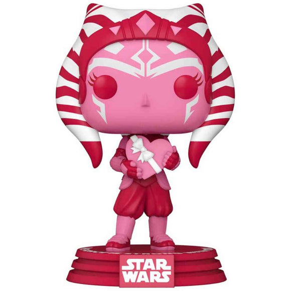 Star Wars Ahsoka Valentine Pop! Vinyl