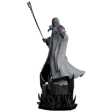 The Lord of the Rings Saruman 1:10 Scale Statue - 0