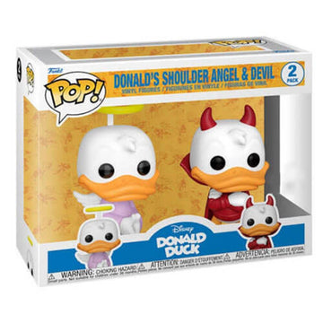Angel & Devil WonderCon Exclusive Pop! Vinyl 2-Pack - 0