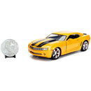 Bumblebee 2006 Chevy Camaro 1:24 Scale Hollywood Ride-1